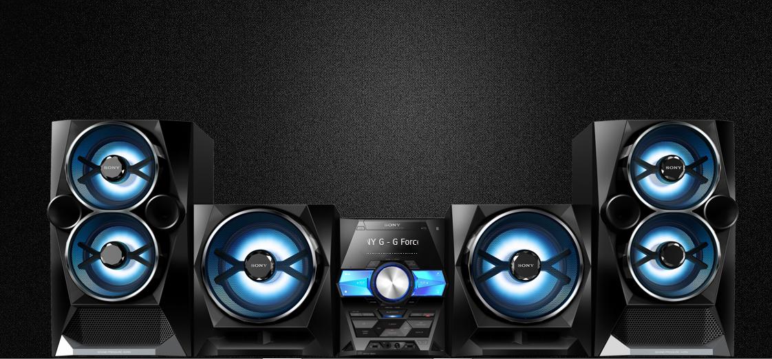sony mhc gpx 888